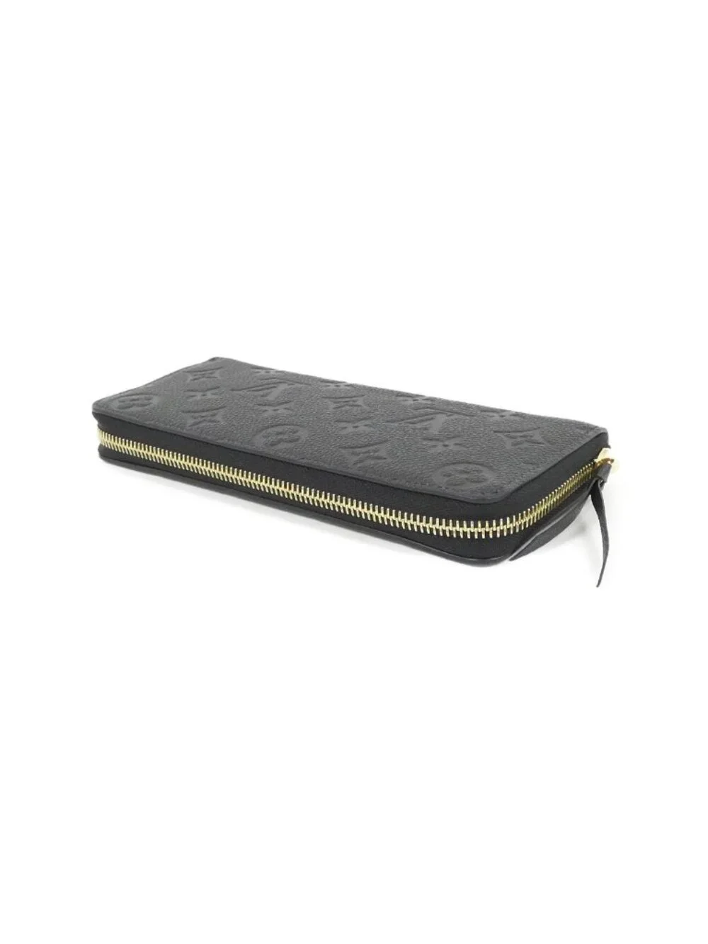 Louis Vuitton Monogram Empreinte Portefeuille Clemence Wallet